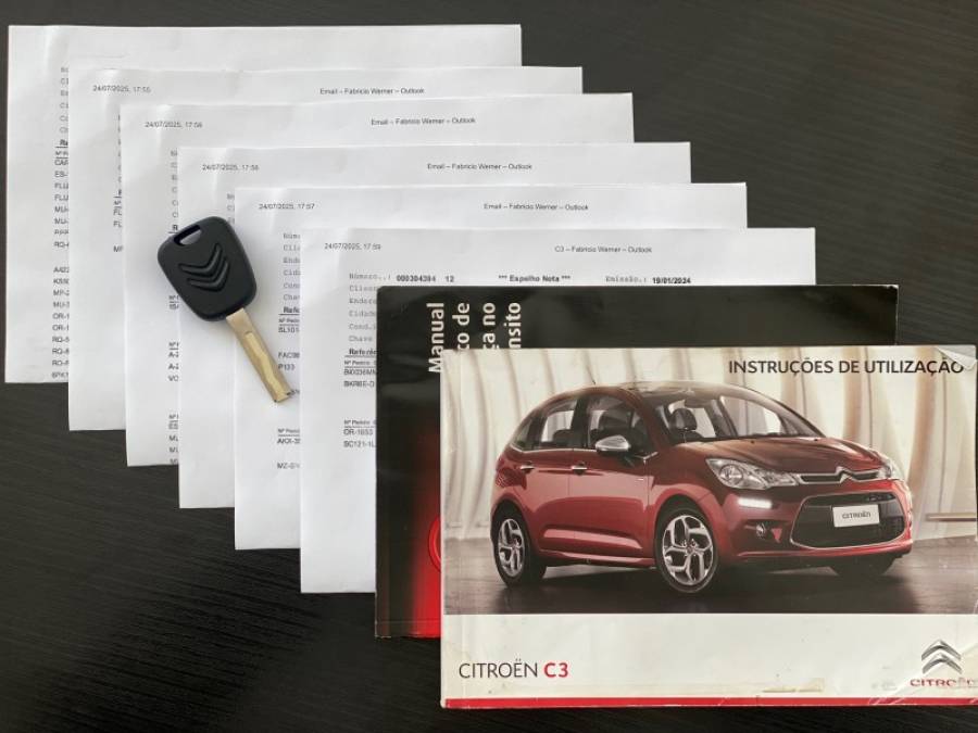 CITROËN - C3 - 2014/2014 - Prata - R$ 41.900,00