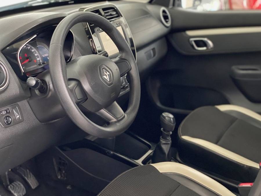 RENAULT - KWID - 2019/2019 - Branca - R$ 41.900,00