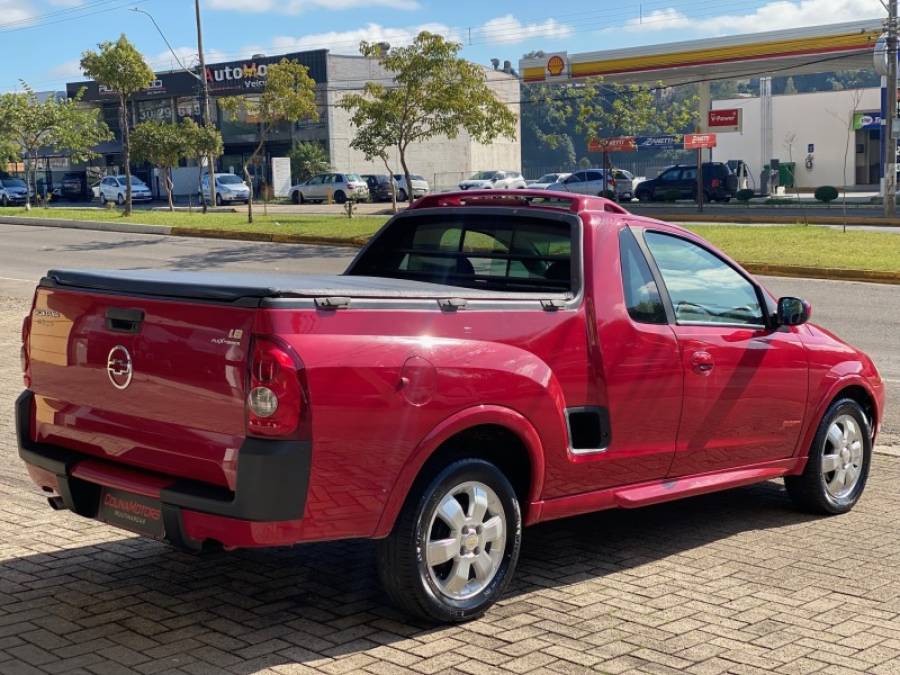 CHEVROLET - MONTANA - 2004/2004 - Vermelha - R$ 37.900,00