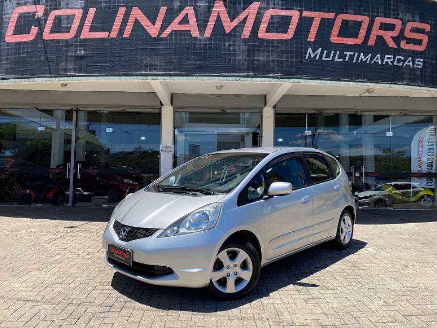 HONDA - FIT - 2011/2011 - Prata - R$ 42.900,00