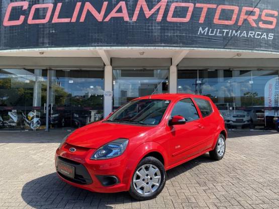 FORD - KA - 2013/2013 - Vermelha - R$ 31.900,00