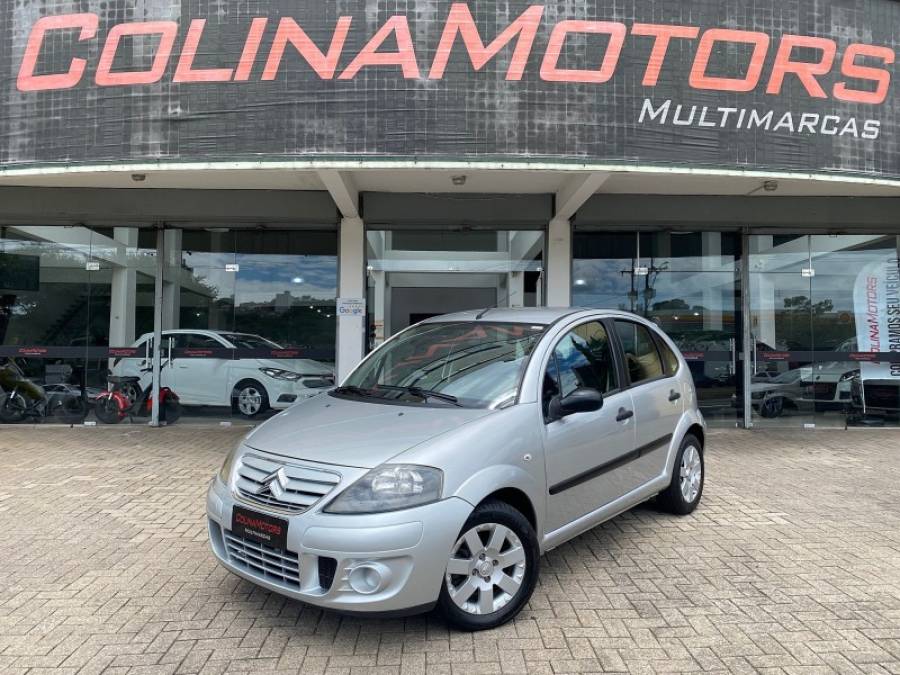 CITROËN - C3 - 2012/2012 - Prata - R$ 30.900,00