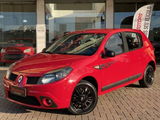 RENAULT - SANDERO - 2011/2011 - Vermelha - R$ 36.900,00