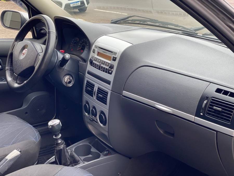 FIAT - PALIO - 2009/2009 - Cinza - R$ 35.900,00