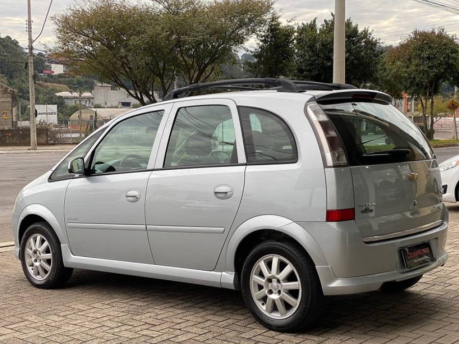 CHEVROLET - MERIVA - 2009/2009 - Prata - R$ 31.900,00