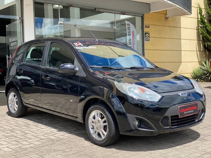 FORD - FIESTA - 2014/2014 - Preta - R$ 34.900,00