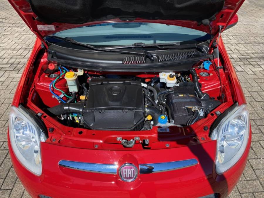FIAT - PALIO - 2013/2013 - Vermelha - R$ 38.900,00
