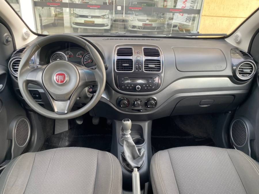 FIAT - GRAND SIENA - 2014/2014 - Branca - R$ 40.900,00