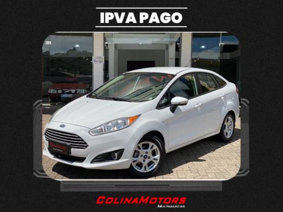 FORD - FIESTA - 2014/2014 - Branca - R$ 45.900,00