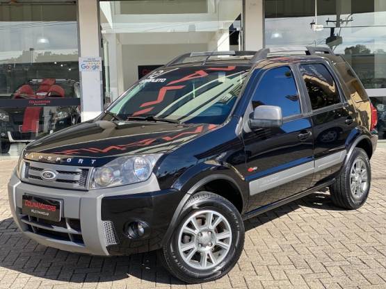FORD - ECOSPORT - 2012/2012 - Preta - R$ 45.900,00