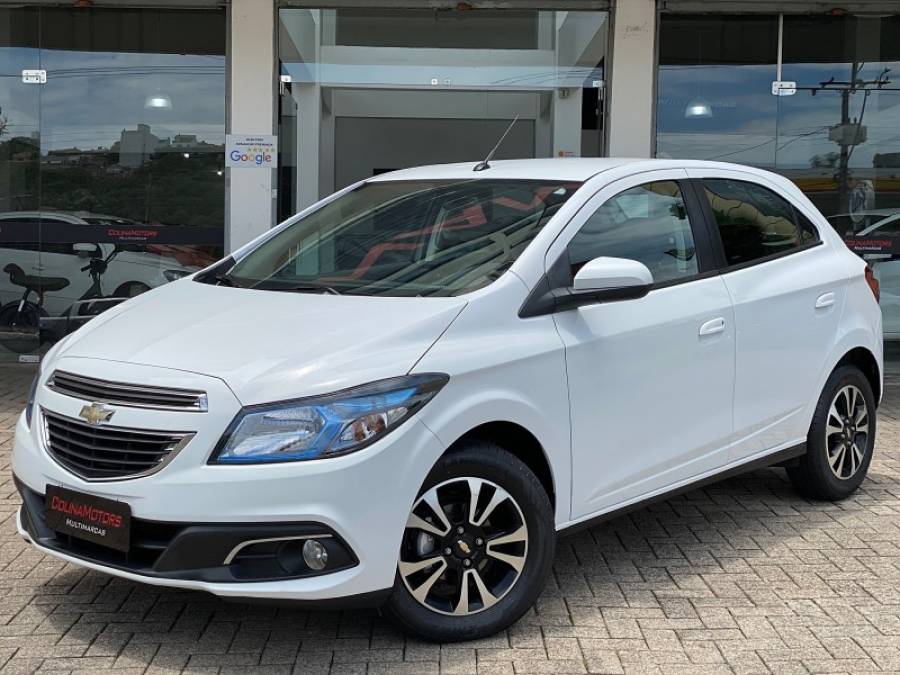 CHEVROLET - ONIX - 2015/2015 - Branca - R$ 53.900,00