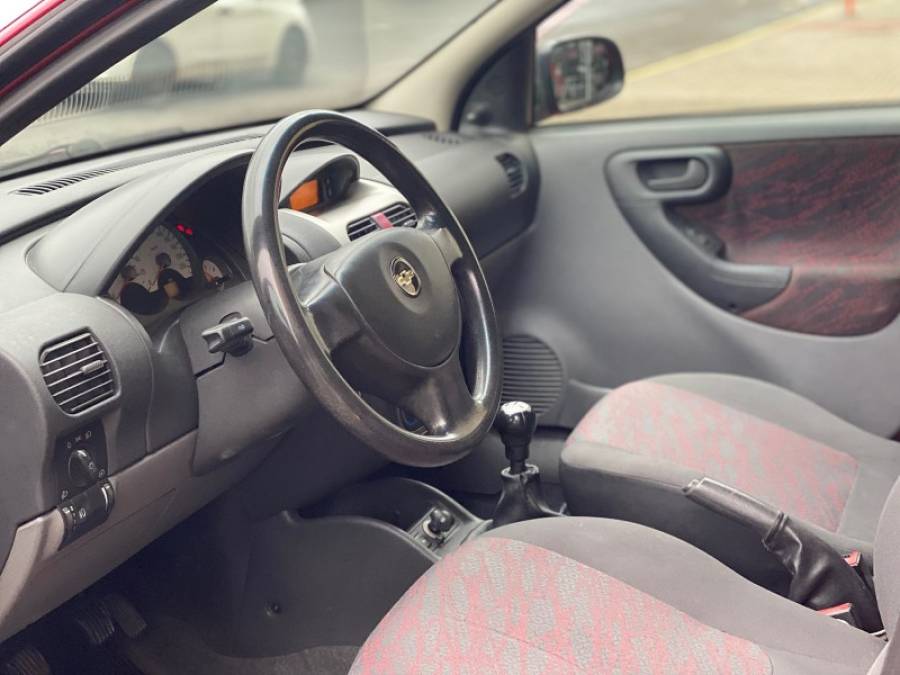 CHEVROLET - MONTANA - 2004/2004 - Vermelha - R$ 36.900,00