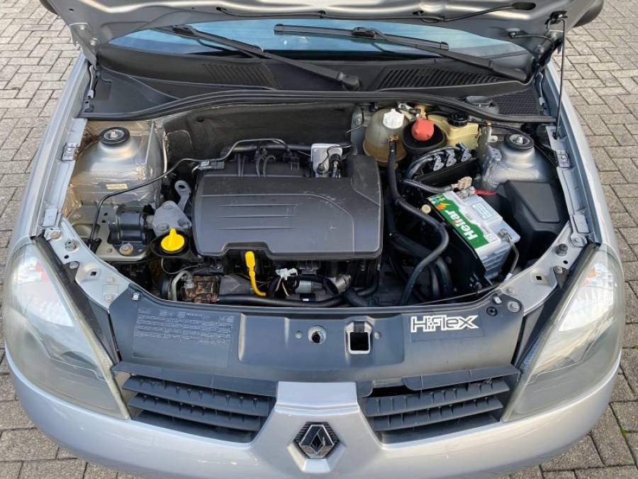 RENAULT - CLIO - 2007/2007 - Bege - R$ 20.900,00