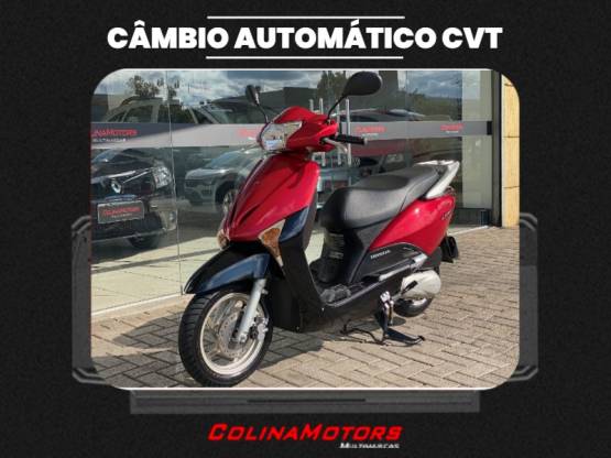 HONDA - LEAD 110 - 2014/2014 - Vermelha - R$ 8.900,00
