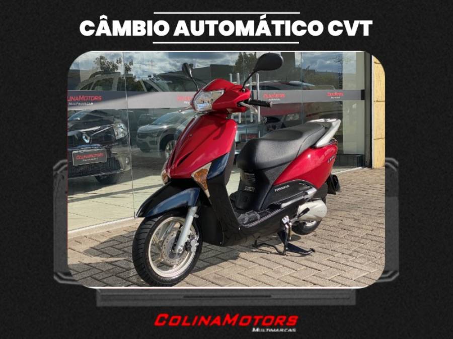 HONDA - LEAD 110 - 2014/2014 - Vermelha - R$ 8.900,00