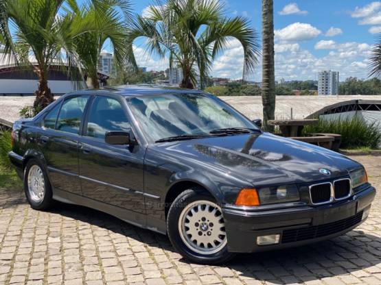 BMW - 325I - 1994/1994 - Preta - R$ 52.900,00