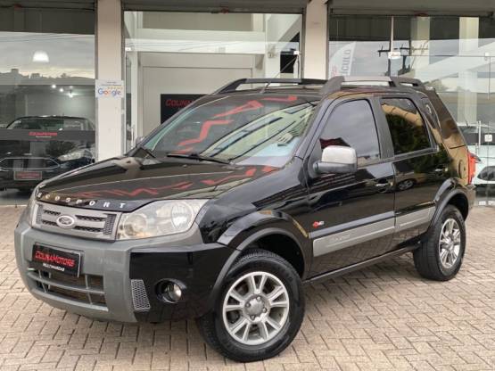 FORD - ECOSPORT - 2012/2012 - Preta - R$ 45.900,00