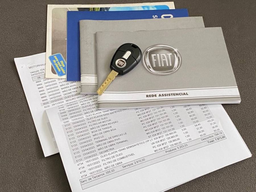 FIAT - PALIO - 2009/2009 - Cinza - R$ 35.900,00