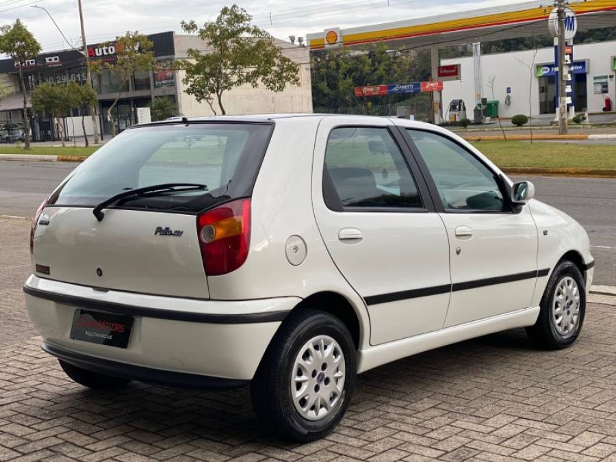 FIAT - PALIO - 1997/1997 - Branca - R$ 18.900,00