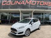 FORD - FIESTA - 2014/2014 - Branca - R$ 47.900,00