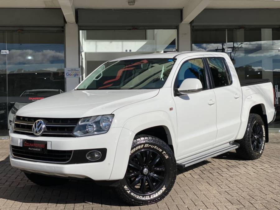 VOLKSWAGEN - AMAROK - 2013/2013 - Branca - R$ 91.900,00