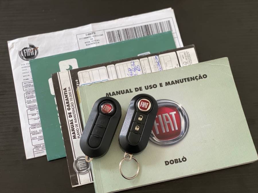 FIAT - DOBLÓ - 2015/2015 - Branca - R$ 51.900,00