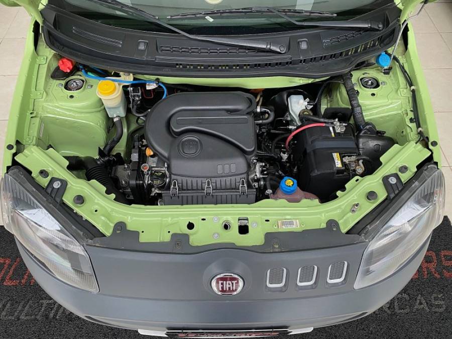 FIAT - UNO - 2011/2011 - Verde - R$ 34.900,00