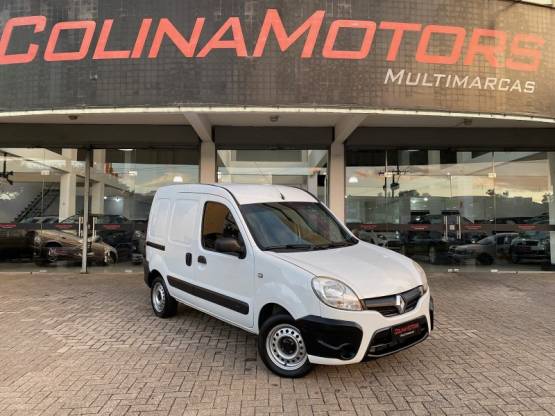 RENAULT - KANGOO - 2015/2015 - Branca - R$ 46.900,00