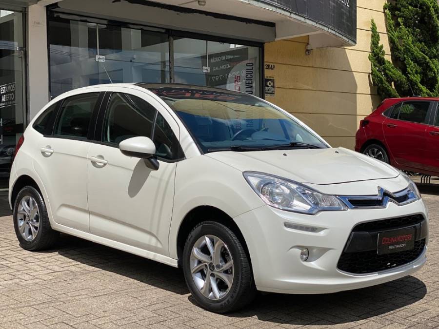 CITROËN - C3 - 2017/2017 - Branca - R$ 47.900,00