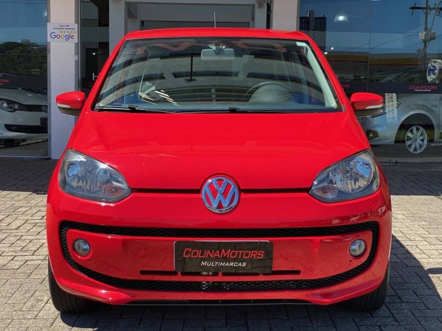VOLKSWAGEN - UP - 2015/2015 - Vermelha - R$ 43.900,00