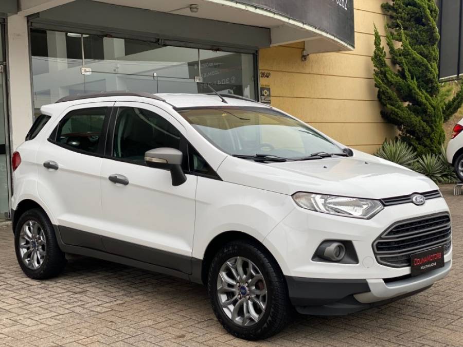 FORD - ECOSPORT - 2013/2014 - Branca - R$ 58.900,00