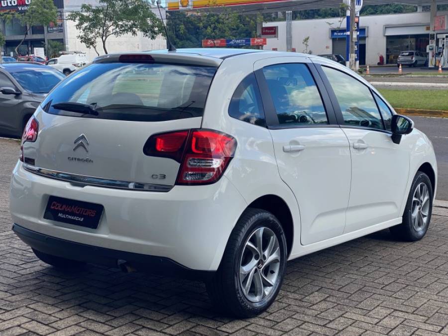 CITROËN - C3 - 2016/2016 - Branca - R$ 45.900,00