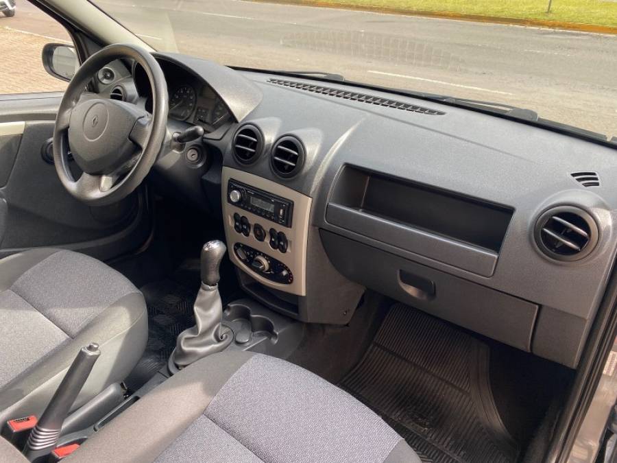 RENAULT - LOGAN - 2008/2008 - Cinza - R$ 26.900,00