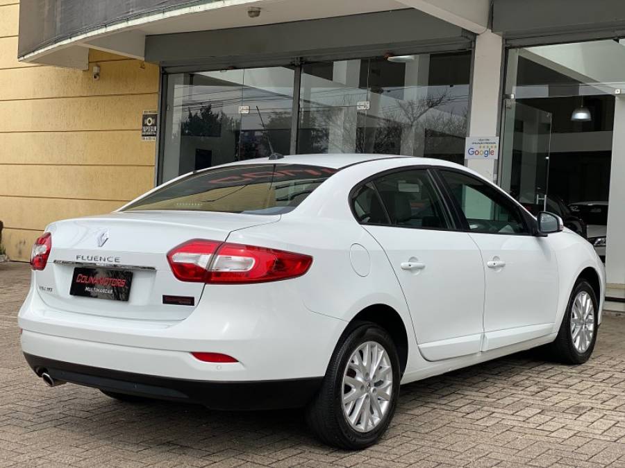 RENAULT - FLUENCE - 2016/2016 - Branca - R$ 54.900,00