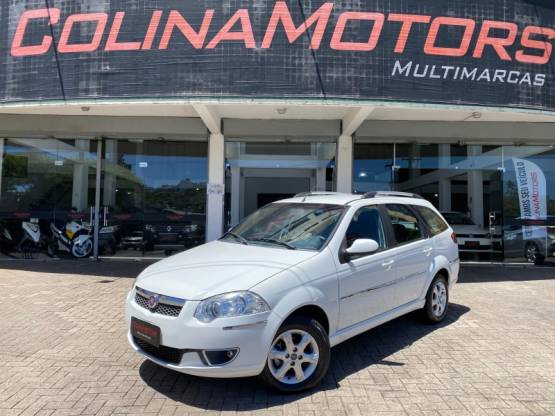 FIAT - PALIO - 2015/2015 - Branca - R$ 43.900,00