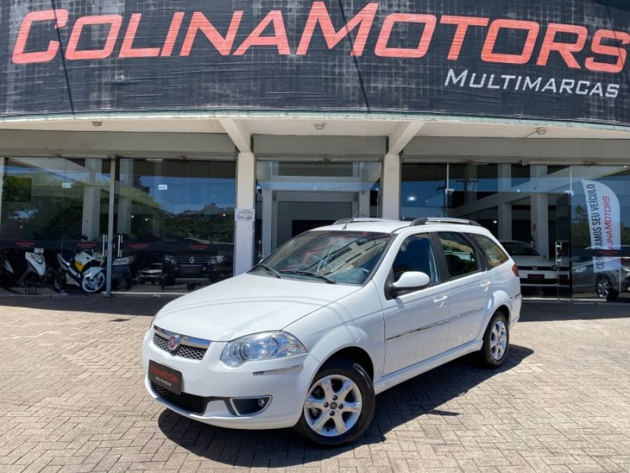 FIAT - PALIO - 2015/2015 - Branca - R$ 43.900,00