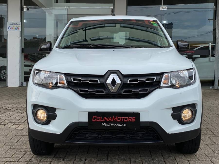 RENAULT - KWID - 2019/2019 - Branca - R$ 41.900,00