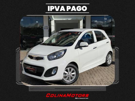 KIA MOTORS - PICANTO - 2013/2013 - Branca - R$ 40.900,00