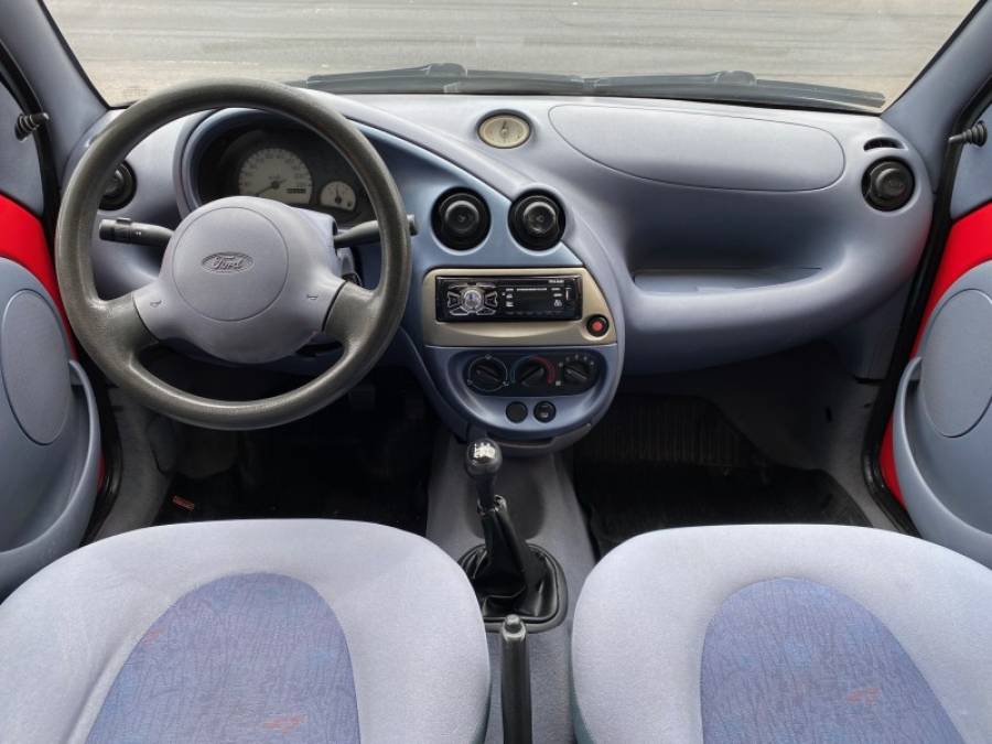 FORD - KA - 1999/1999 - Vermelha - R$ 15.900,00