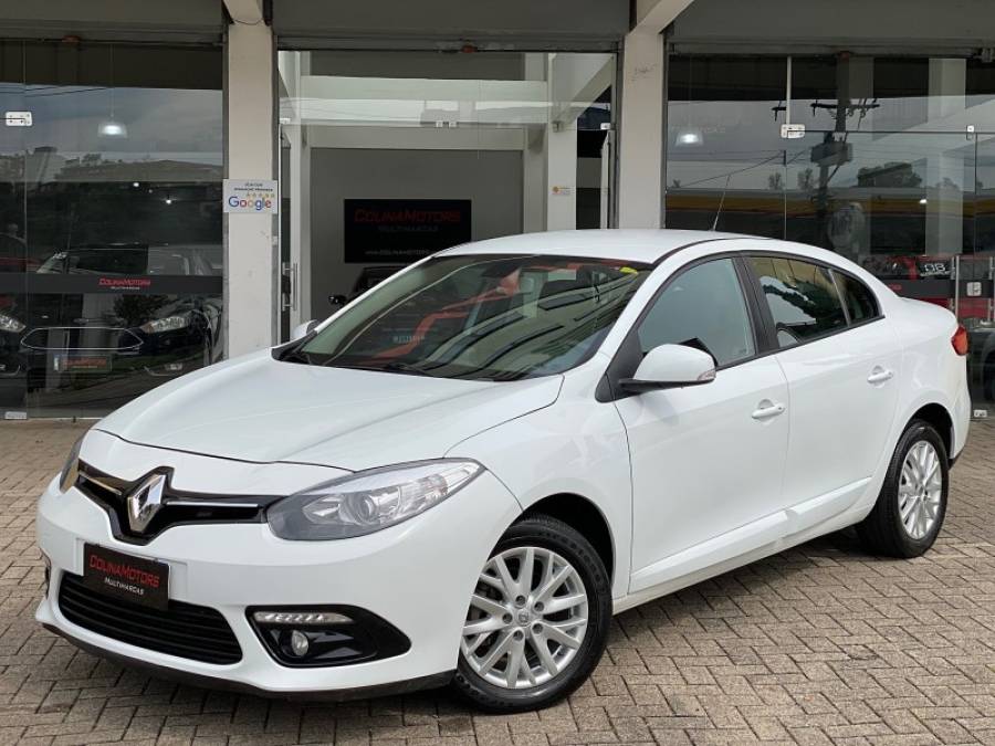 RENAULT - FLUENCE - 2016/2016 - Branca - R$ 54.900,00
