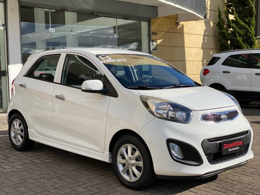 KIA MOTORS - PICANTO - 2013/2013 - Branca - R$ 40.900,00