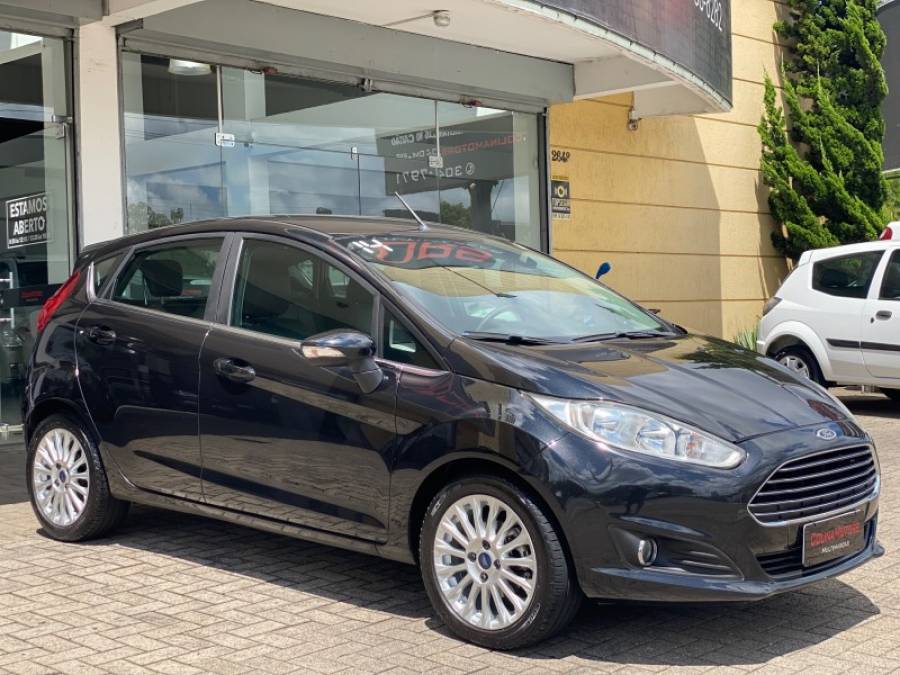 FORD - FIESTA - 2014/2014 - Preta - R$ 45.900,00