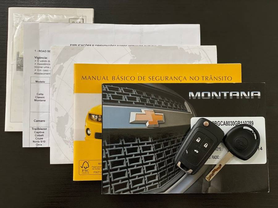 CHEVROLET - MONTANA - 2016/2016 - Branca - R$ 51.900,00