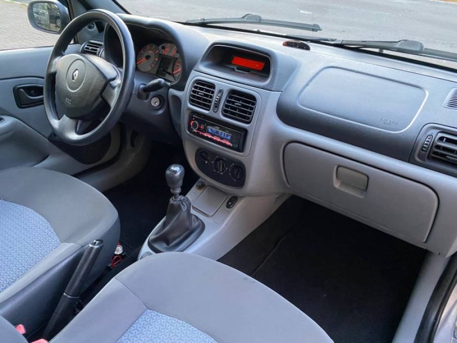 RENAULT - CLIO - 2007/2007 - Bege - R$ 20.900,00
