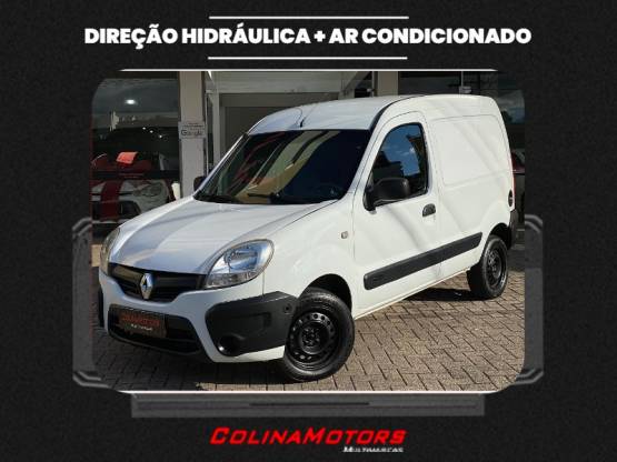 RENAULT - KANGOO - 2017/2018 - Branca - R$ 61.900,00