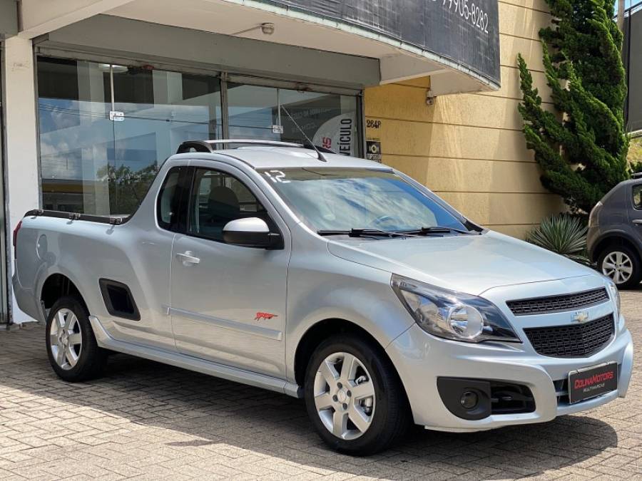 CHEVROLET - MONTANA - 2012/2012 - Prata - R$ 48.900,00