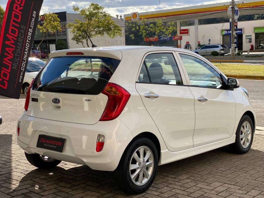KIA MOTORS - PICANTO - 2013/2013 - Branca - R$ 40.900,00