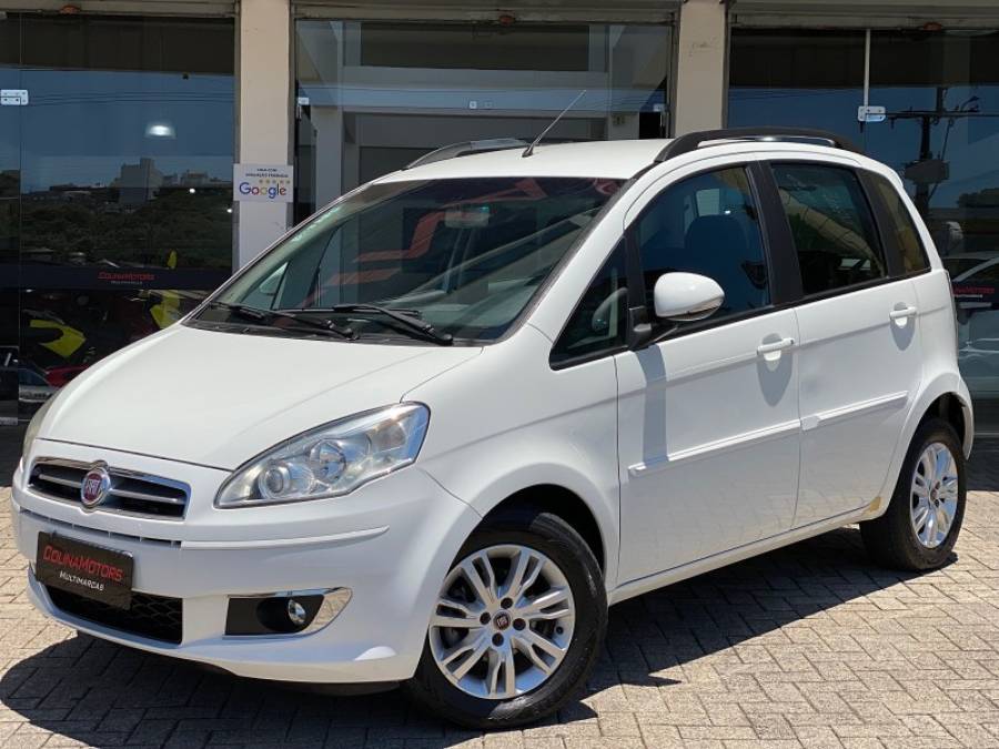 FIAT - IDEA - 2015/2015 - Branca - R$ 42.900,00