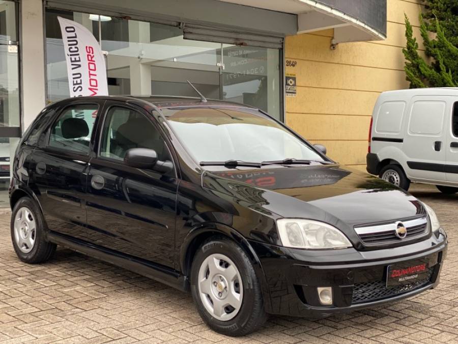 CHEVROLET - CORSA - 2011/2011 - Preta - R$ 32.900,00
