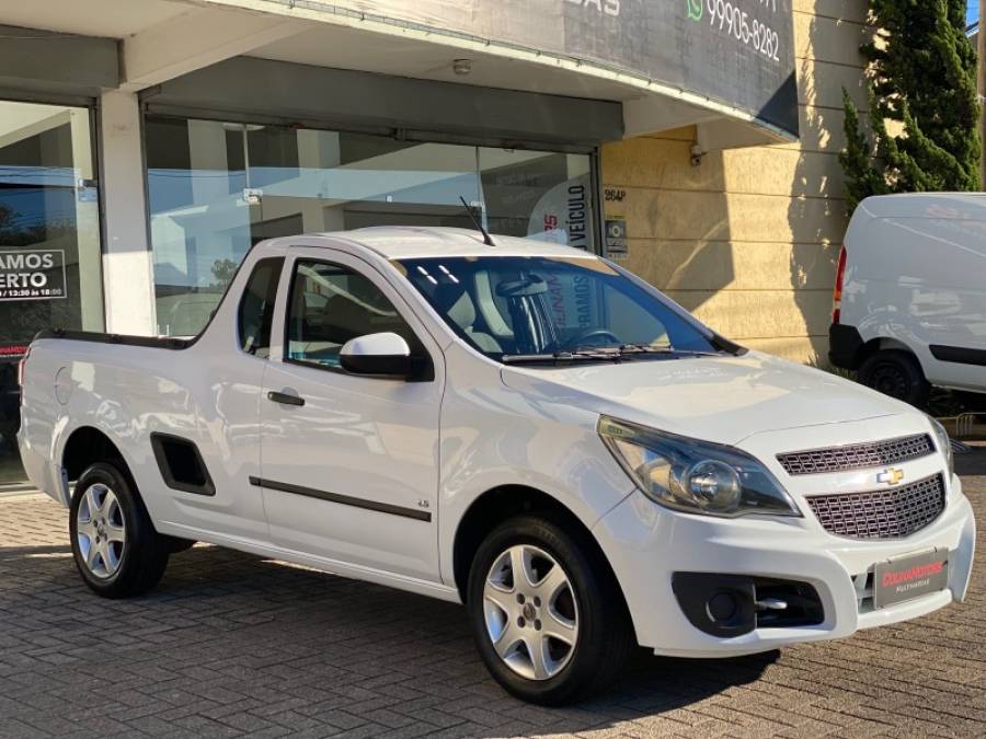 CHEVROLET - MONTANA - 2011/2011 - Branca - R$ 39.900,00